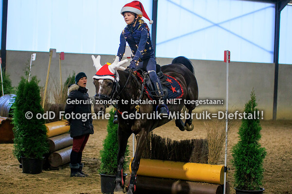 Kerstraining Margo van Nijnatten Groep 1 9.00