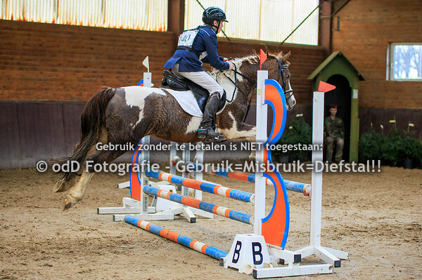 Indoor SGW Springen Pony's B-DE 29-12-23