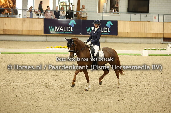 Thalia Rockx met Maomyi de la Fazenda (Secret x De Niro)