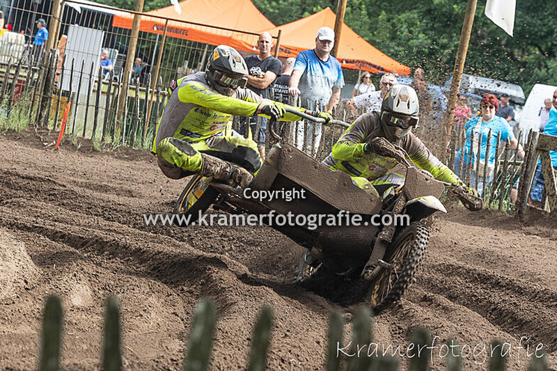 Nk Sidecar Mc de Wielewaal 15-6-2025