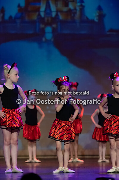 Mickey Mouse zaterdagmiddag