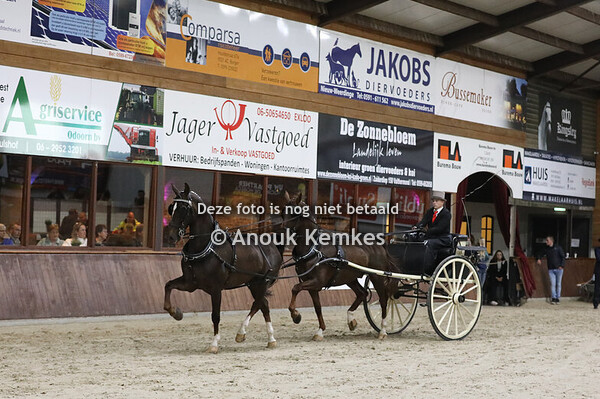 Show TP tweespan en tandem