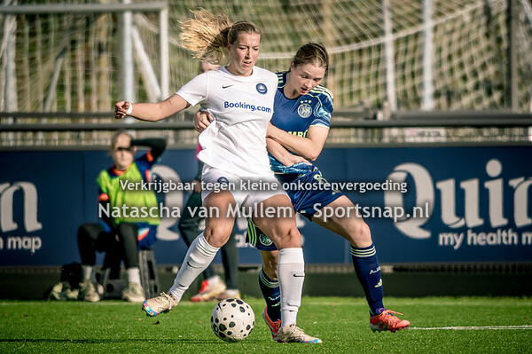 2025-11-02 Voetbal: HERA United-Ajax (v)