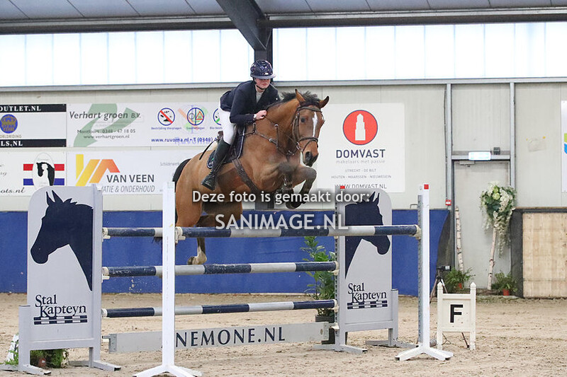 De Voornruiters De Meern Springen 15-01-2022 Middag