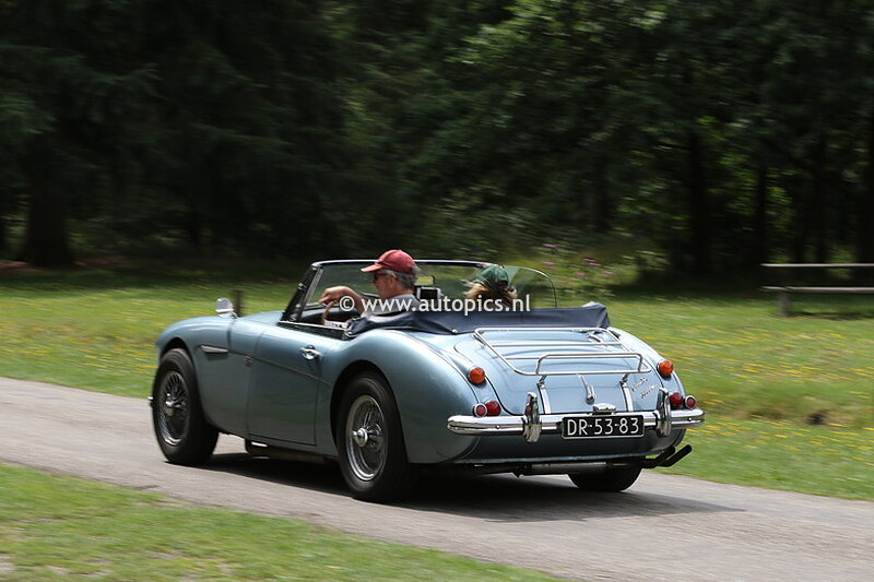Austin Healey BBQ rit