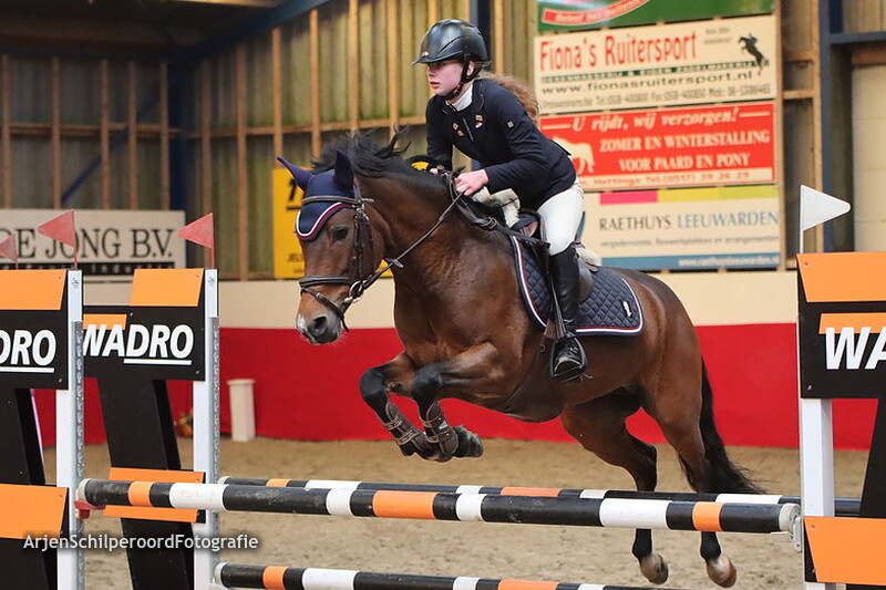 Jumping Franeker 10-12-2022 Pony's Grote Prijs