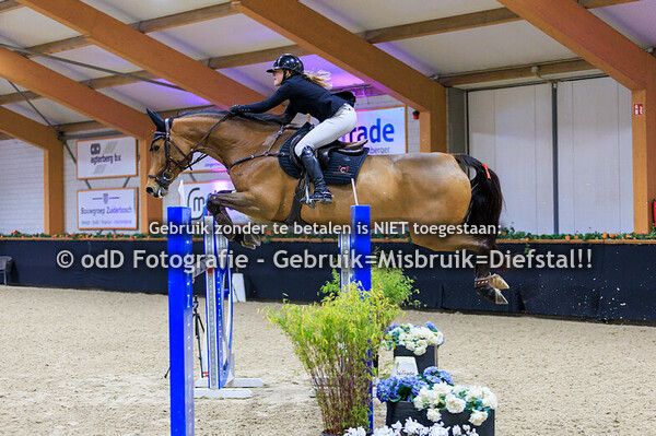 CH De Karwats 135cm Piste Oost 21-11-25-1