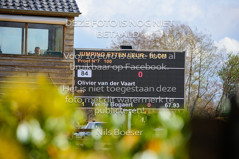 3 Klasse 100cm na de pauze