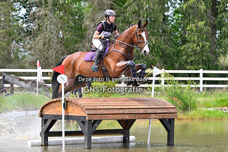 Eventing Schaijk Brabant Horse Trails Paarden Klasse Z maandag 29 mei 2023
