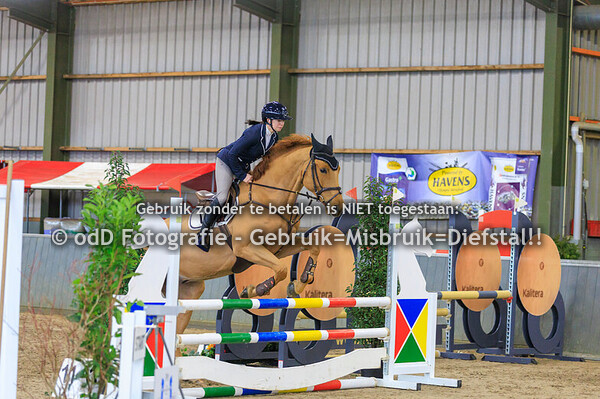 Maasruiters Vosberg 90cm oefen 21-02-25