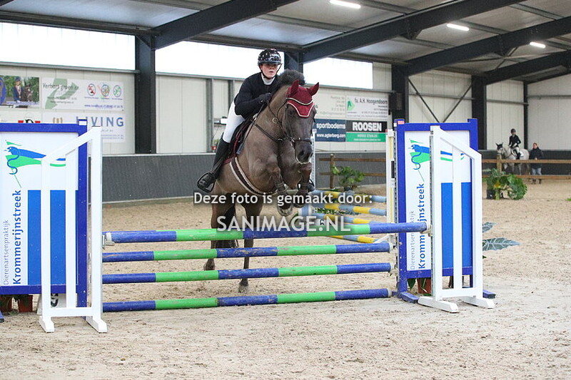 De Voornruiters De Meern Springen Pony's 13-04-2024 80 cm Rijstijl