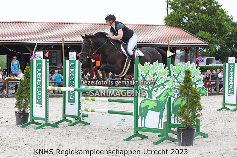 KNHS Regiokampioenschappen Utrecht 18-06-2023 110 cm