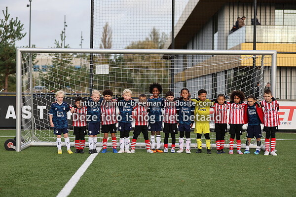 Feyenoord JO8 - Sparta (AV)JO8 (1-1)