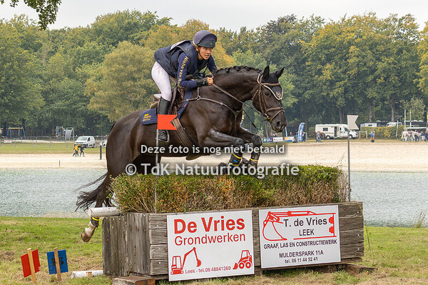 Eventing Ronostrand 2025 Zaterdag
