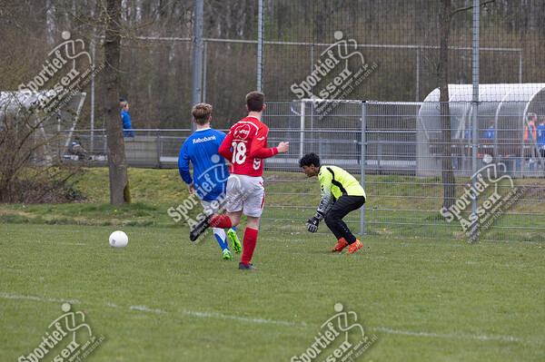 VV LEO JO17-2 vs ST Gieten Eext JO-17-2 op 8 april 2023