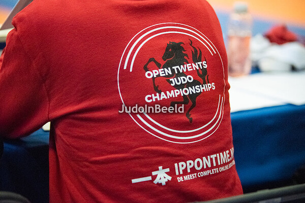 Open Twents Judo Championships 2019, 15 december 2019 Enschede