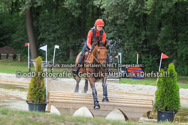 Training Margo van Nijnatten Millstream Groep 1 12.30 26-07-23