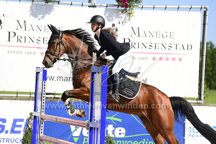 Sienna van den Ijssel - Stouten's La Nagra