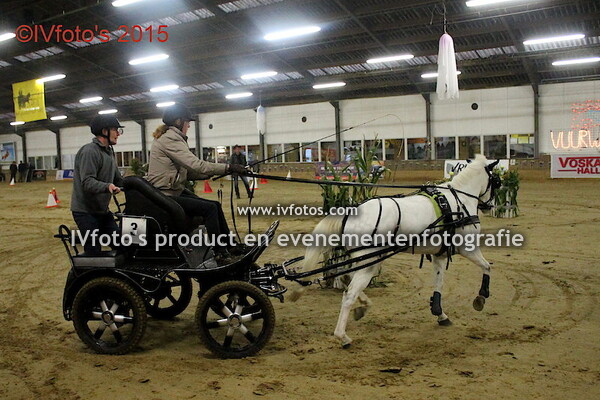 Indoor mini marathon Wenum Wiesel 2015