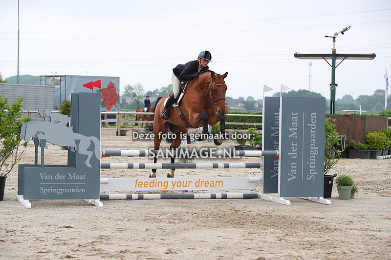 Zilfia's Hoeve Springen Paarden 17-05-2024 80/90 cm