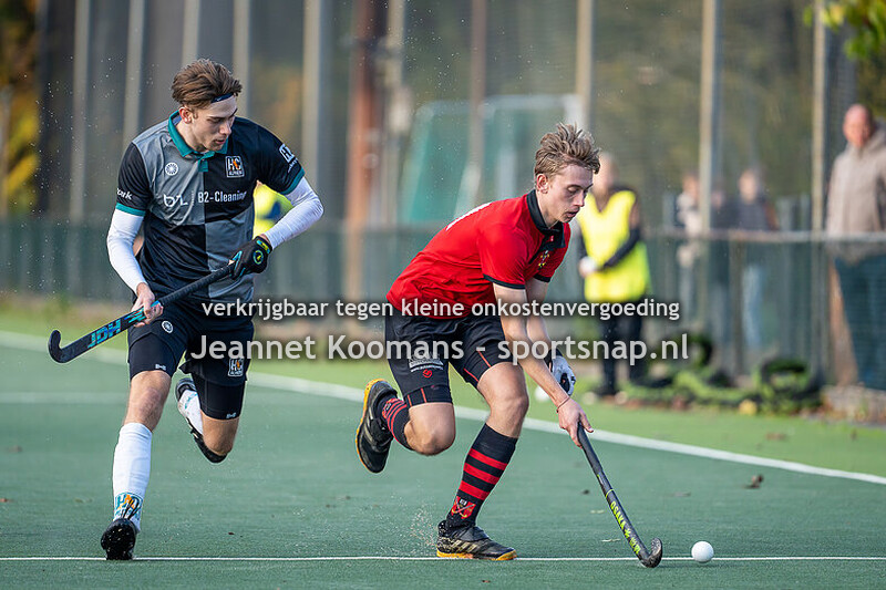 241117 Hockey Hudito H1 - Alphen H1