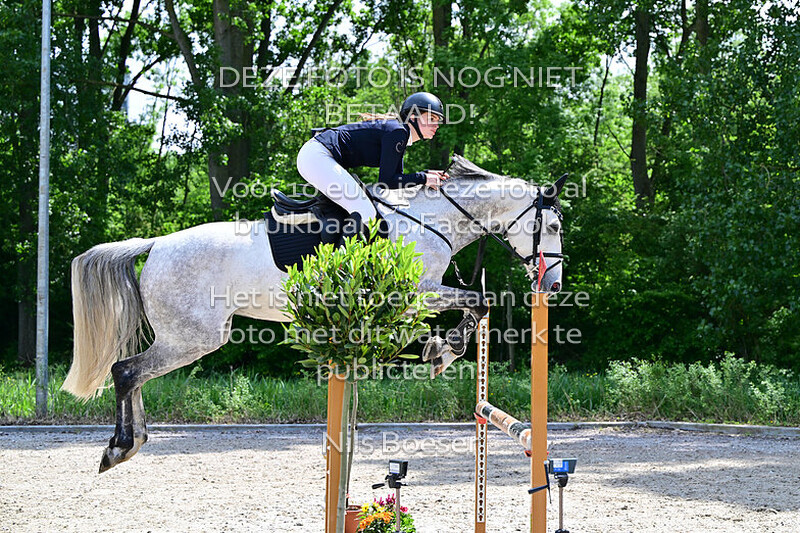 21 2-fasen special paarden 1.10 m