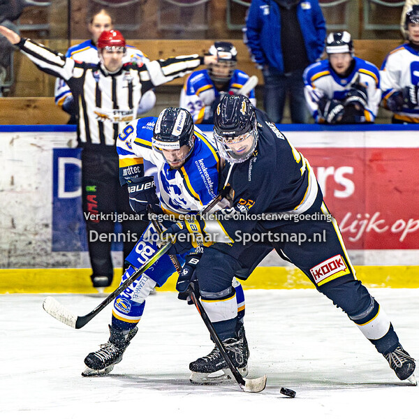 2025-Ijshockey-Zoetermeer Panters-OG Capitals Leeuwarden
