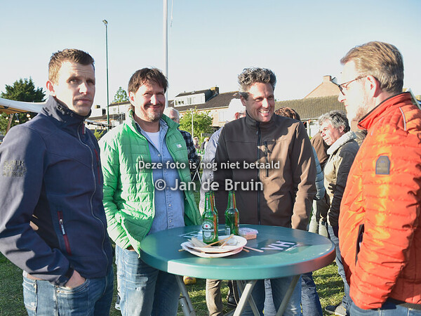 Fietstocht en Bevrijdings BBQ 05-05-2025
