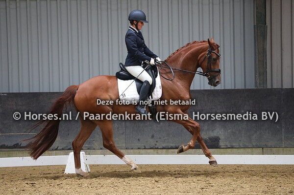 51 NN v Bordeaux, Judith Ribbels