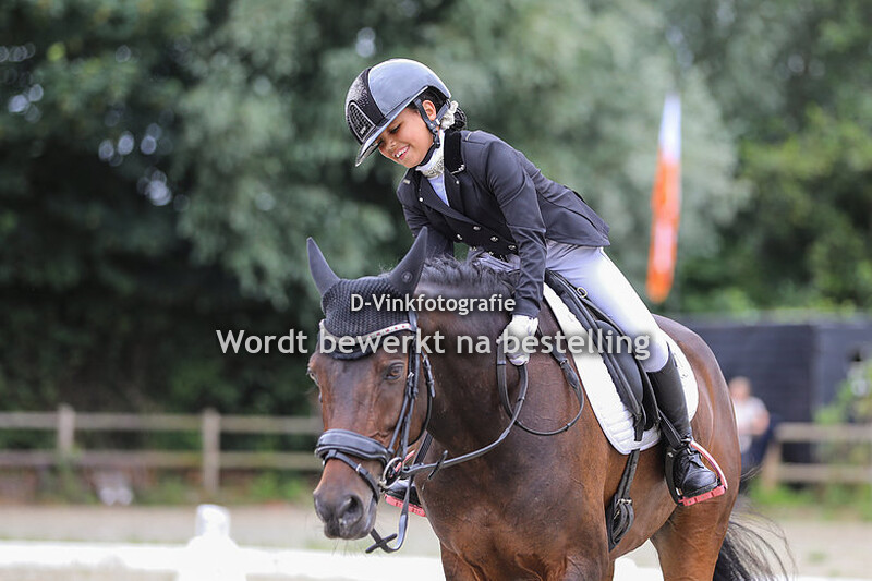 Klasse B DE ring 4 voor de pauze