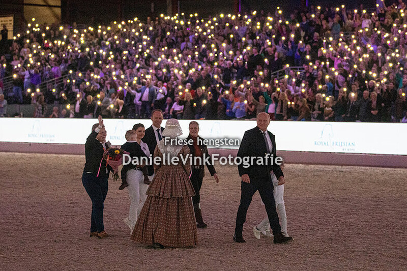 Hengstenkeuring 2025 Ode aan Aan 416