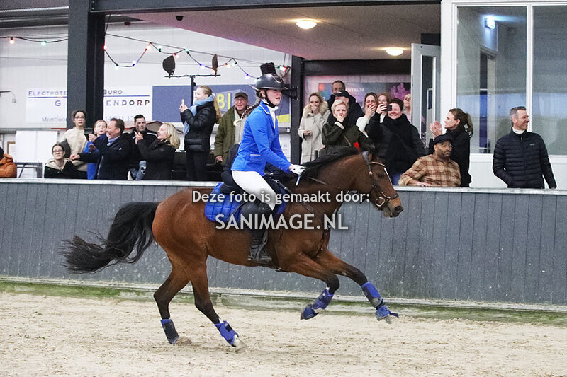 KNHS Regiokampioenschappen Utrecht 16-02-2025 90 cm rijstijl