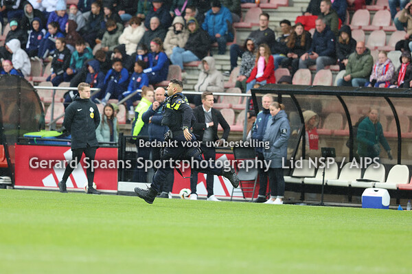 Voetbal Ajax v AZ Vrouwen 20-04-2024