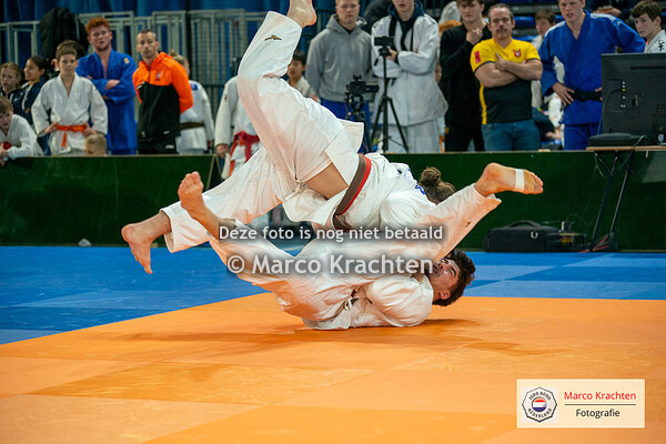 Dutch open Espoir 2023