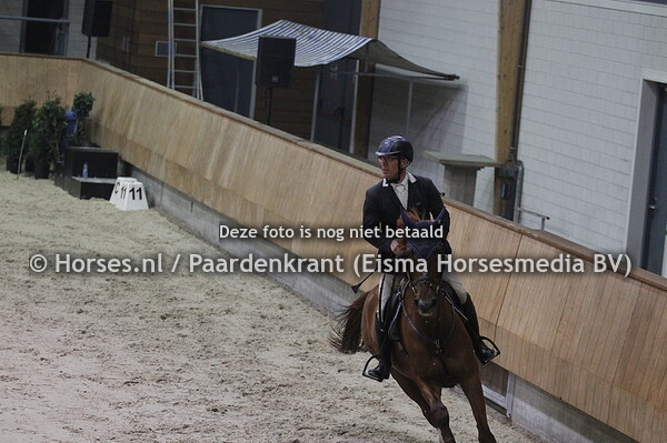 Steven Veldhuis met Famariloma (v. Azteca VDL (1)