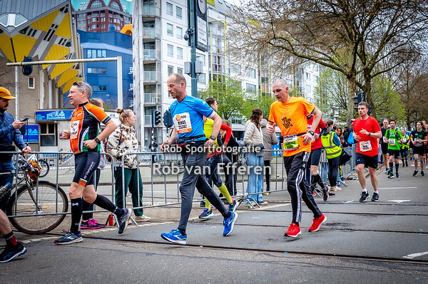 2023 NN Marathon Rotterdam - Passage 40 km 14u - 15u