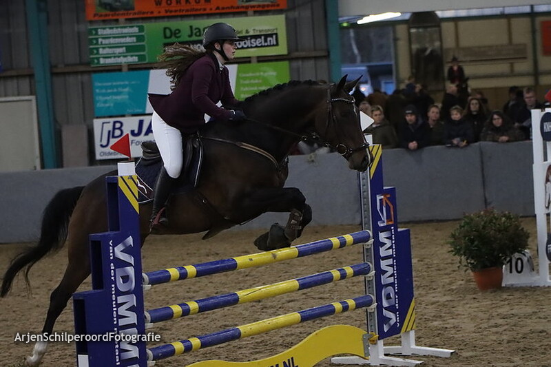 Friese Indoor Kampioenschappen 18-02-2023 100cm Barrage