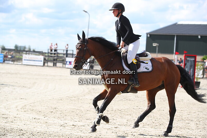 Reigersburgh 09-08-2024 Grote Prijs Waddinxveen 130 cm