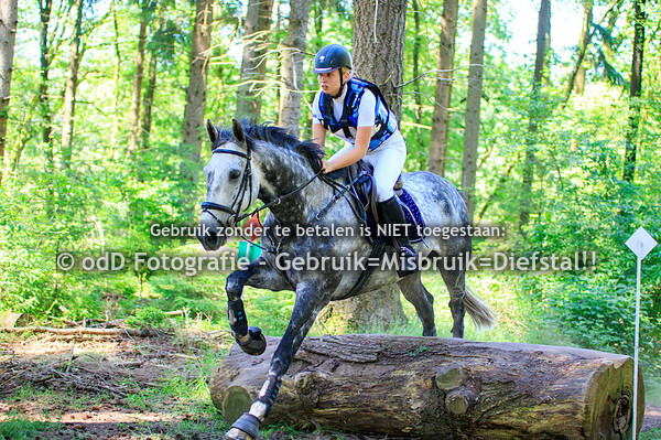 SGW Ede B-Paarden 13-06-21