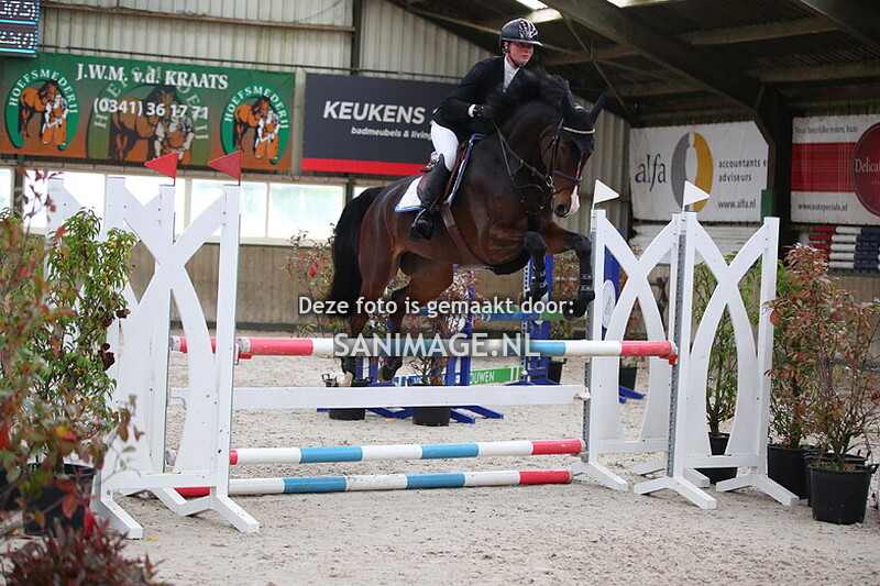 Stal Groenendaal Springen Paarden 28-10-2025 100 cm