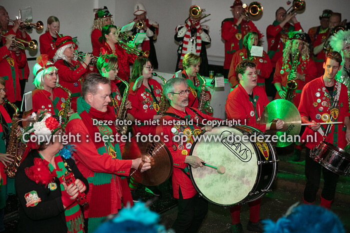 Carnaval, maandagavond, 20 februari 2023 , oa Pierewaaiersbal