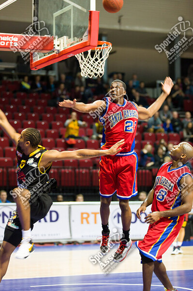 Groninger Basketball week 28 december 2012