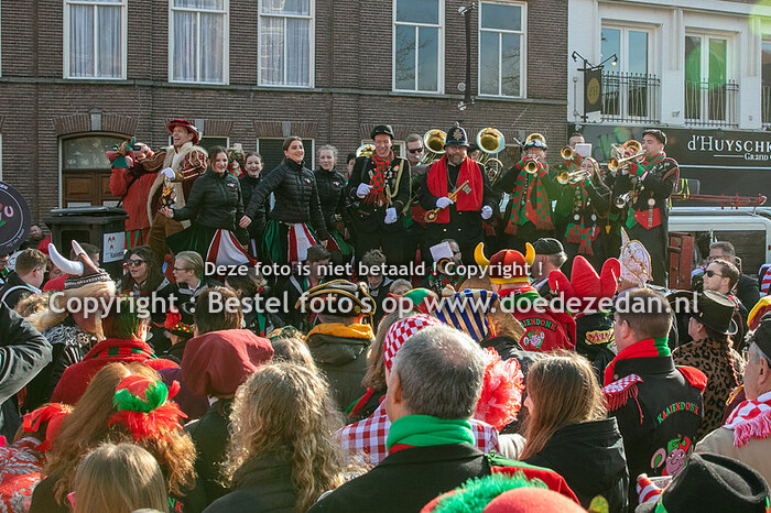 Carnaval zaterdagmiddag 26-2-2022
