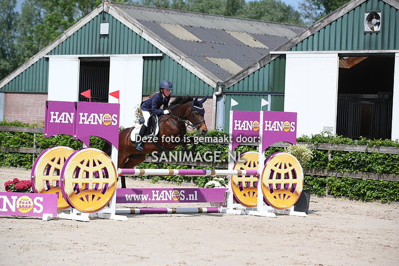 Zilfia's hoeve Springen Pony's 19-05-2024 70 cm en 70/80 cm