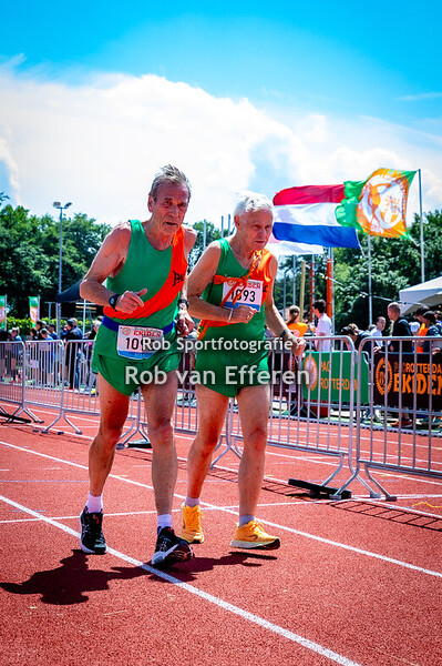 2024 Rotterdam Ekiden - 3e wissel & doorkomsten (tot ca. 13:43u)