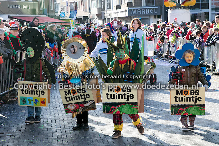 Kinderoptocht, dinsdag 12 februari 2018, Kaaiendonk