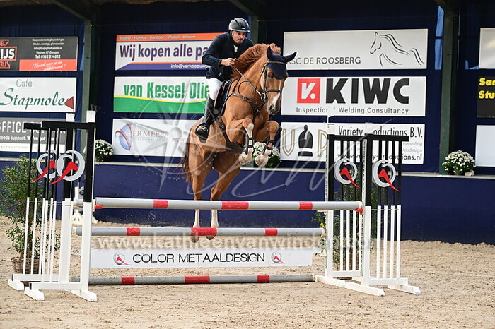 Jack Ansems - Pieper van Invictus