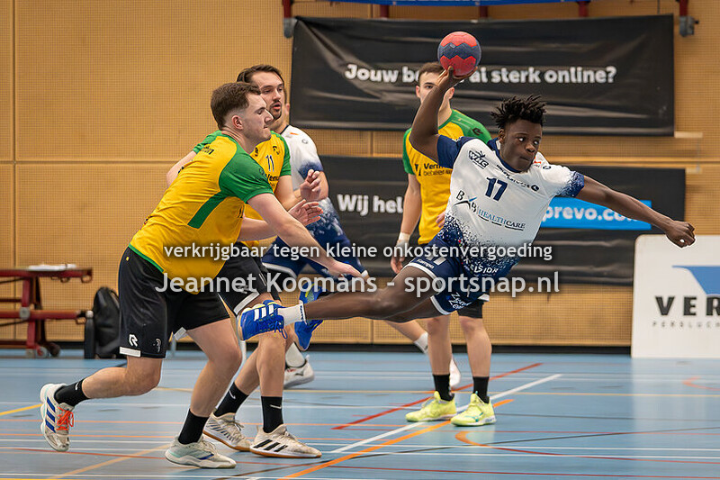 250329 Handbal WHC/Hercules HS1 - Beekse Fusie Club