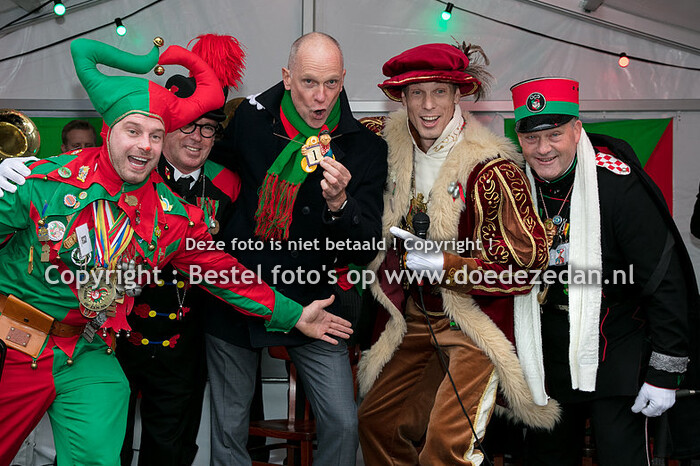 Opening Carnaval Kaaiendonk,  10 + 11 november 2018