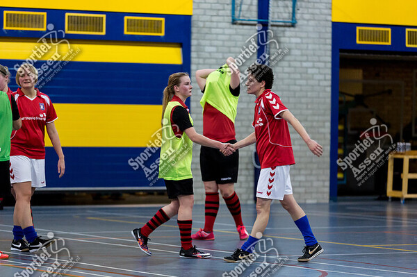 Achilles 1894 VR1 vs De Pelikanen 29 januari 2016